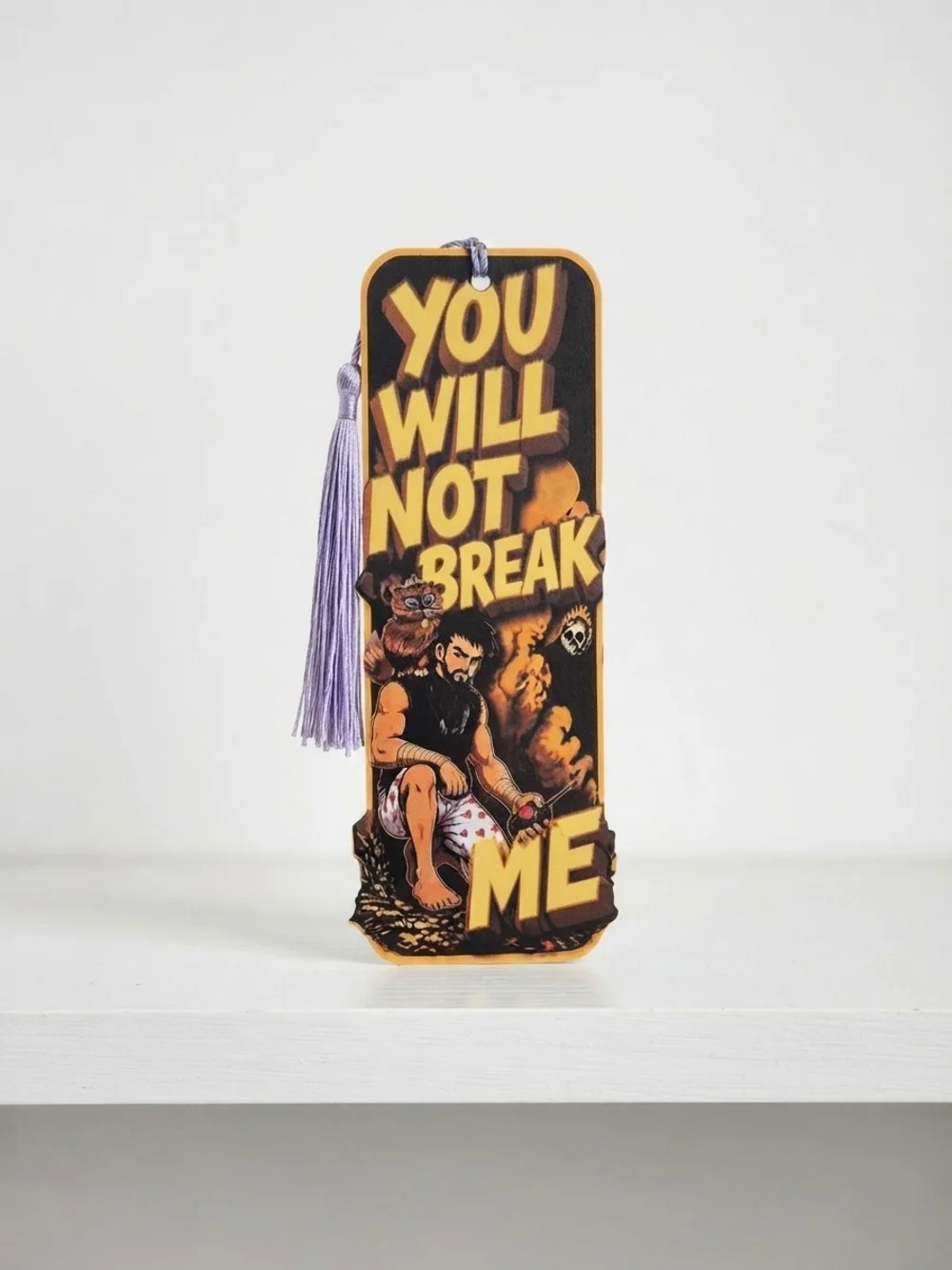 NEW Dungeon Crawler Carl Acrylic Bookmark (0279)